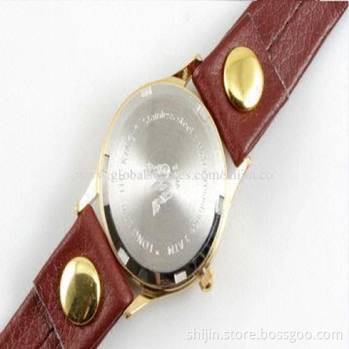 Cheap beautiful girl long atrap alloy watches